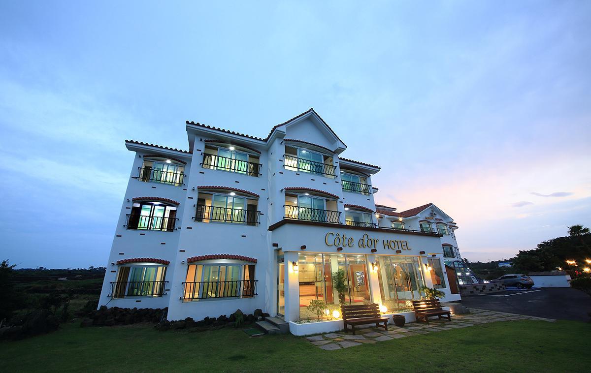 Jeju Cote Dor Hotel Exterior photo